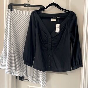 Maeve off shoulder top